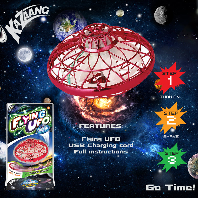 Load image into Gallery viewer, Flying UFO - Red
