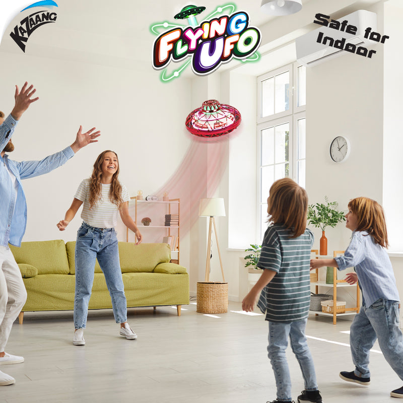 Load image into Gallery viewer, Flying UFO - Red
