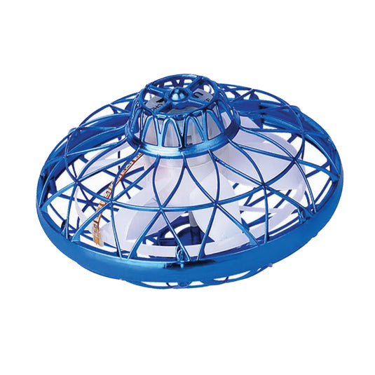 Flying UFO - Blue