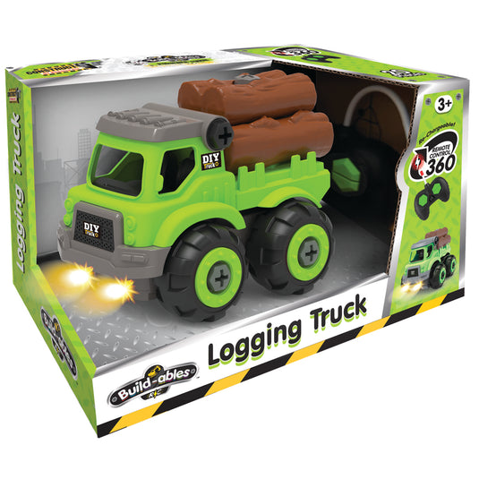 Build-ables RC - Logging Transport Truck
