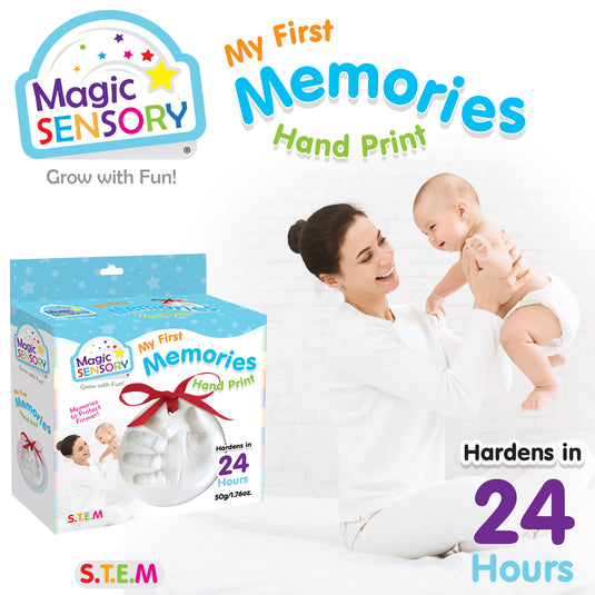 My First Memories Hand Print