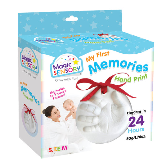 My First Memories Hand Print