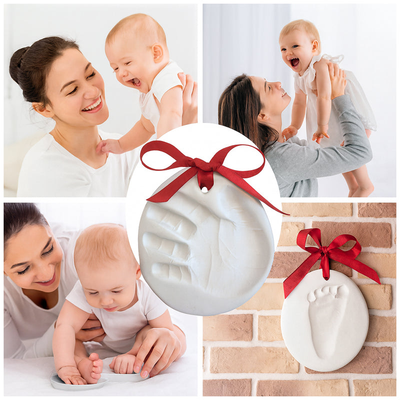 将图像加载到画廊查看器中，My First Memories Hand Print
