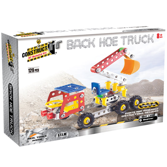 Back Hoe Truck