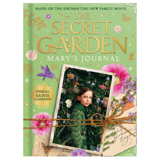 秘密花园玛丽的日记