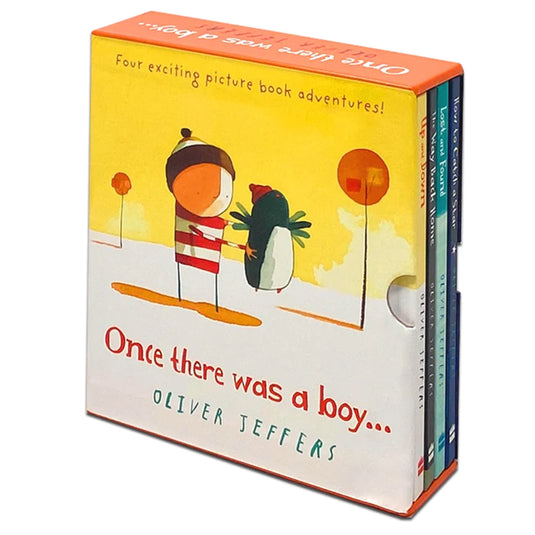 Once There Was A Boy Boxed Set