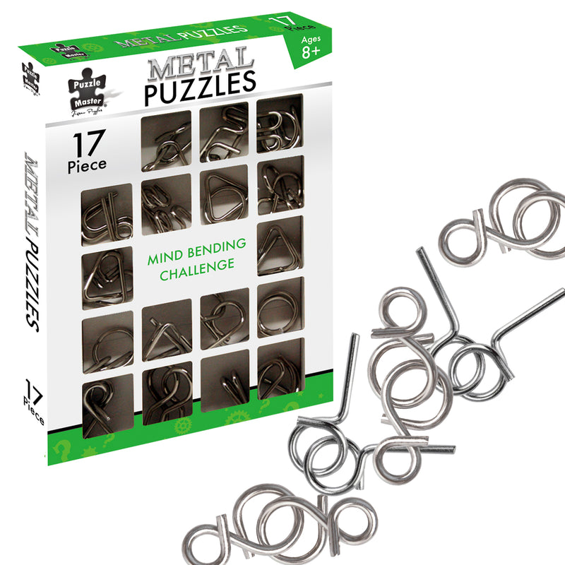 Load image into Gallery viewer, 17 Metal Puzzles
