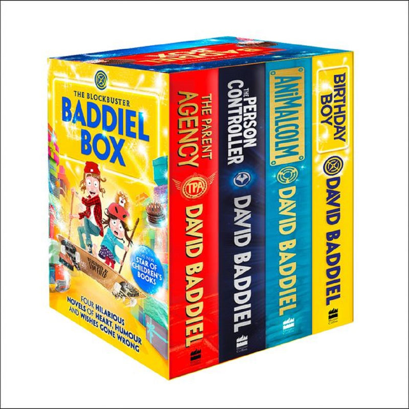 Load image into Gallery viewer, Blockbuster Baddiel Box 4 Copy Boxset
