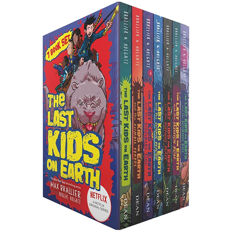 Load image into Gallery viewer, The Last Kids On Earth 7 Book Set
