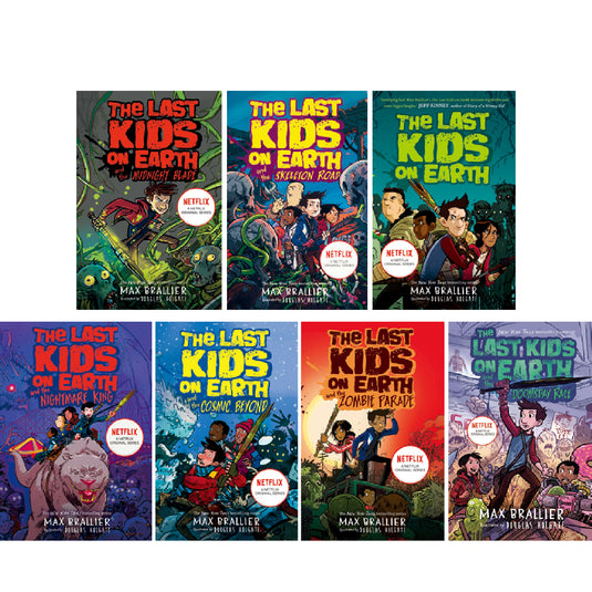 The Last Kids On Earth 7 Book Set