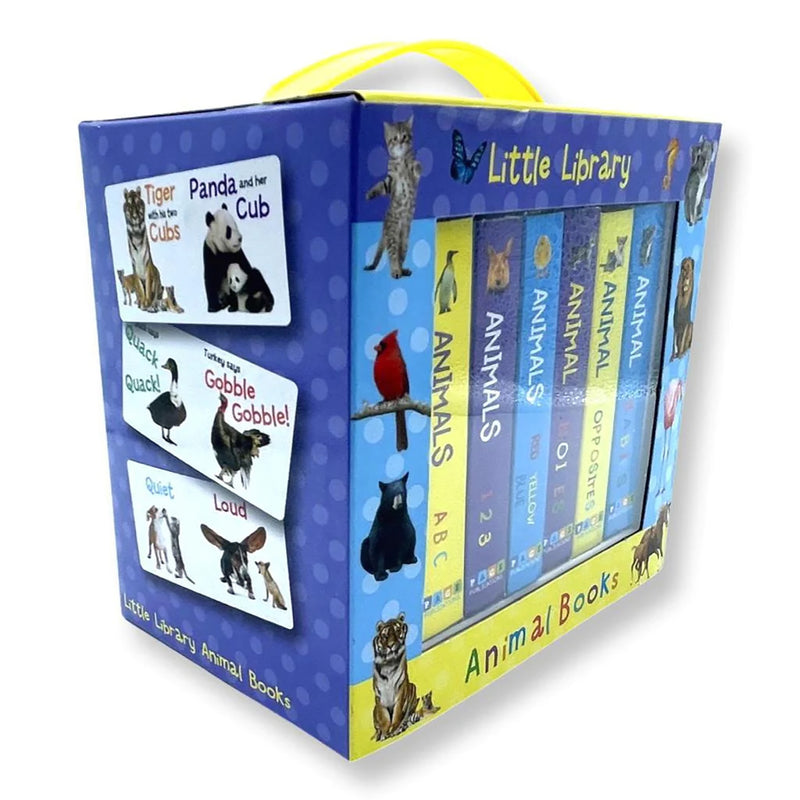 Load image into Gallery viewer, Little Library Animal Books
