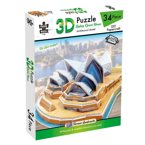 Build Your Own 3D Opera House