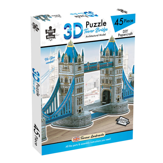 建造您自己的 3D 塔桥