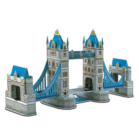 Build Your Own 3D Tower Bridge
