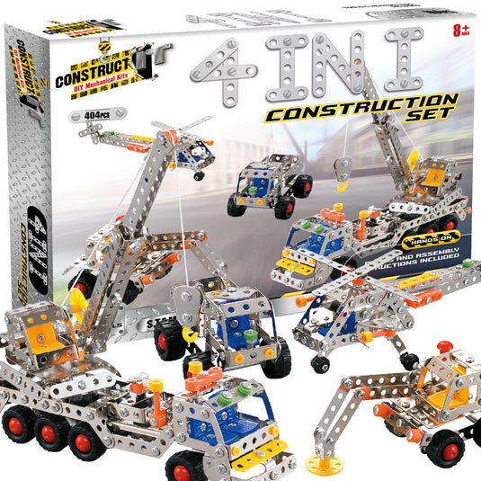 4 in 1 Construction Set