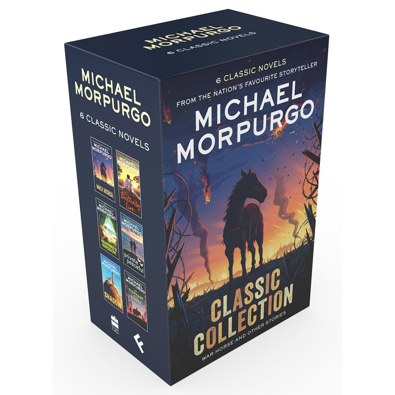 Load image into Gallery viewer, Michael Morpurgo 6-Book Classic Collection
