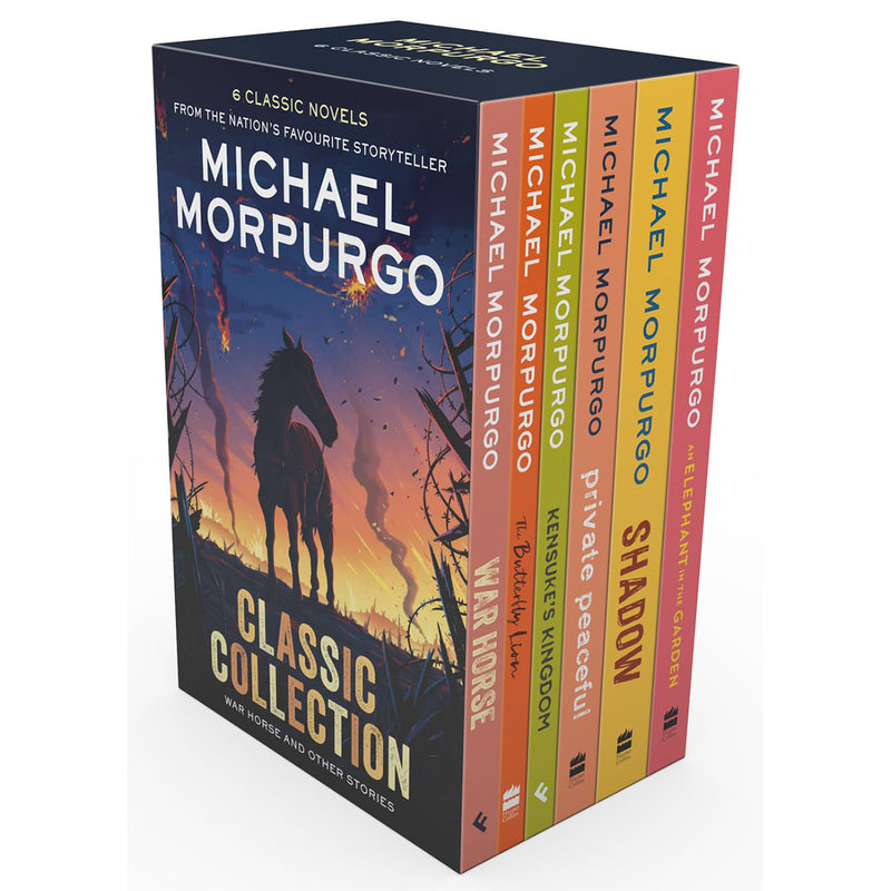 Load image into Gallery viewer, Michael Morpurgo 6-Book Classic Collection
