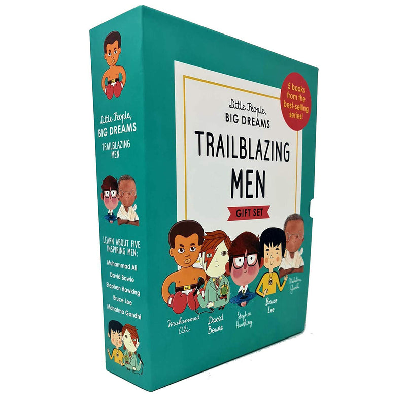 Load image into Gallery viewer, Trailblazing Men 5 Book Boxed Gift Set
