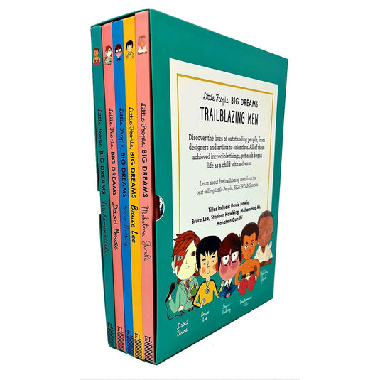 Trailblazing Men 5 Book Boxed Gift Set