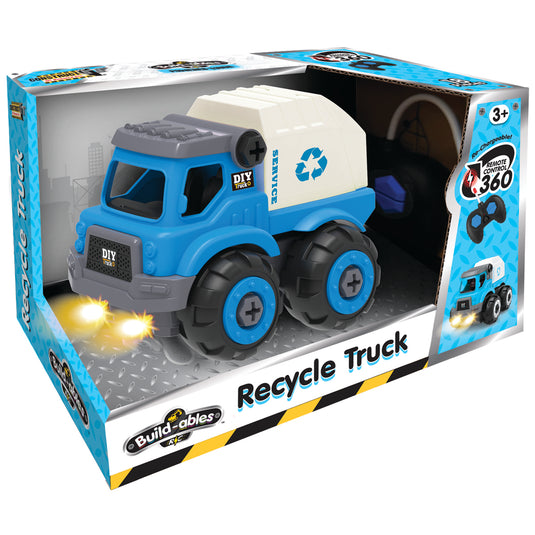 Build-ables RC - Garbage Recycling Truck