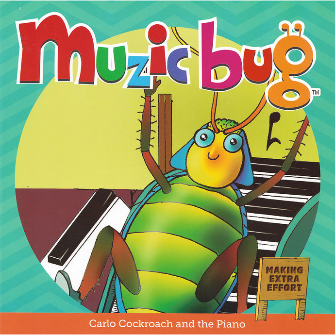 Muzicbug-Carlo Cockroach & Piano