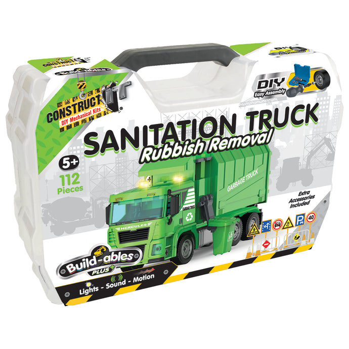 Builda-bles Plus - Sanitation Truck, Rubbish Removal