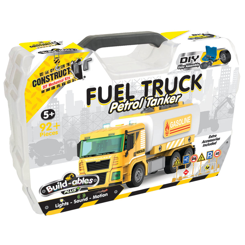 Load image into Gallery viewer, Builda-bles Plus - Fuel Truck, Petrol Tanker
