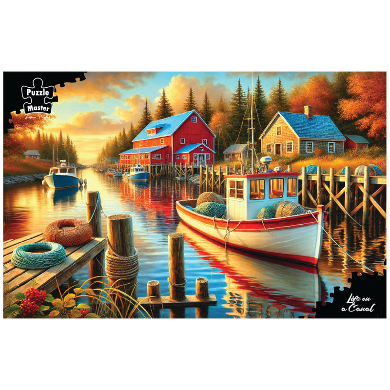 Load image into Gallery viewer, Life on a Canal
