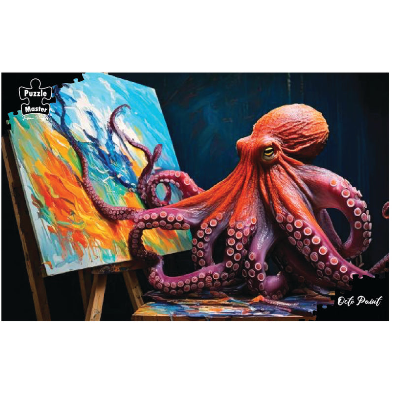 Load image into Gallery viewer, Octo Paint
