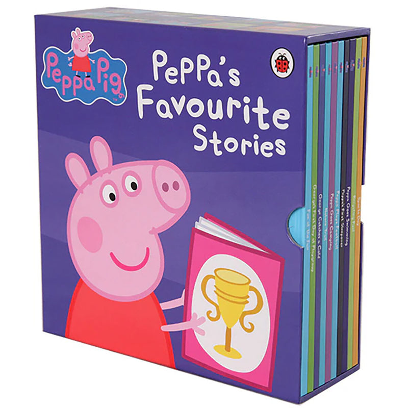 将图像加载到画廊查看器中，Peppa's Favourite Stories 10 title pack

