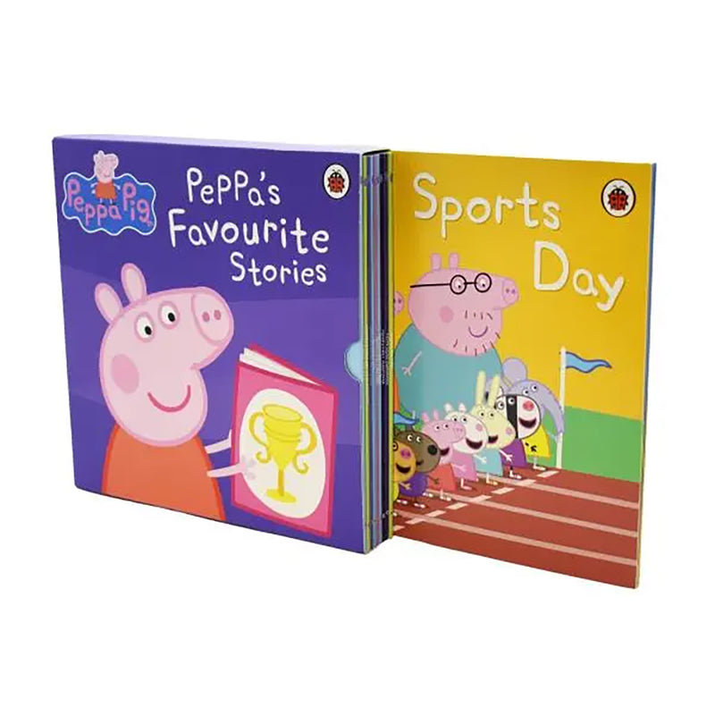 将图像加载到画廊查看器中，Peppa's Favourite Stories 10 title pack
