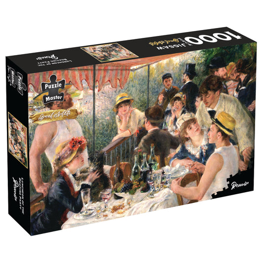 Great Artists 1000 Piece Puzzle - Renoir