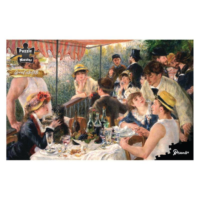 将图像加载到画廊查看器中，Great Artists 1000 Piece Puzzle - Renoir
