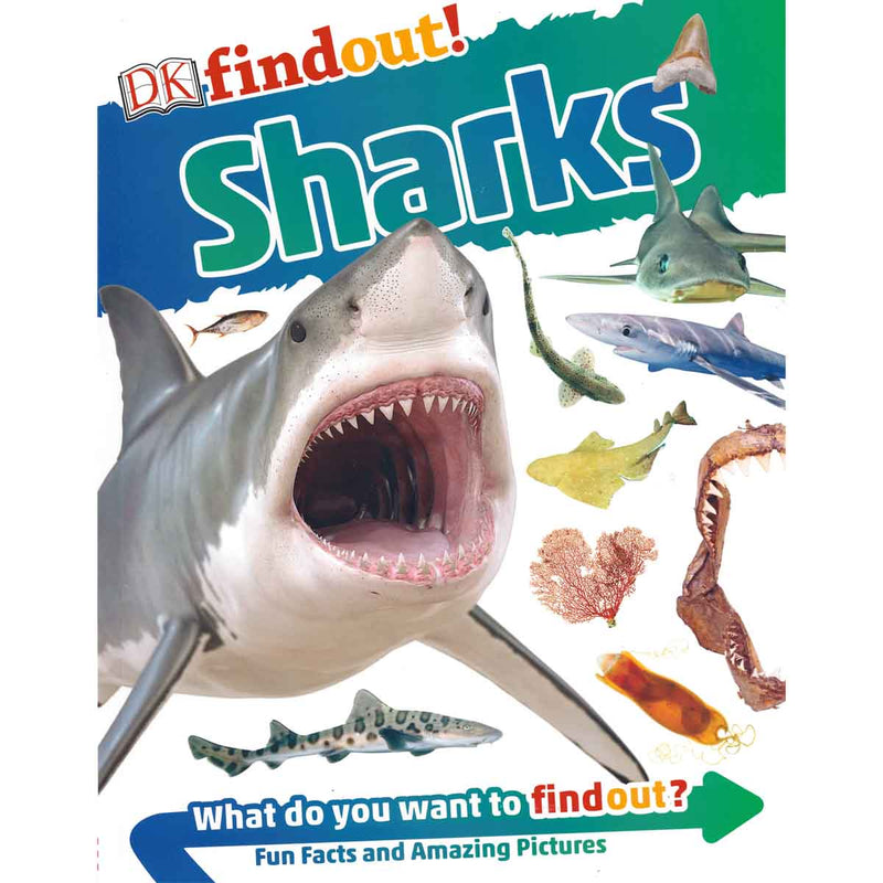 Load image into Gallery viewer, DK Findout! Sharks
