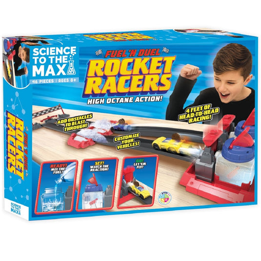 Duelling Rocket Racers