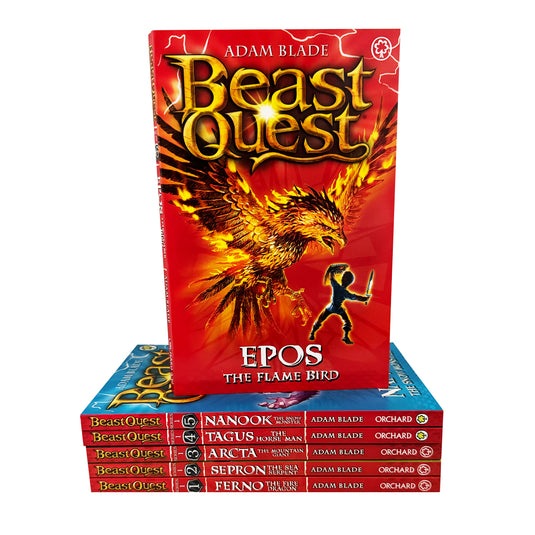 Beast Quest Series 1 Collection