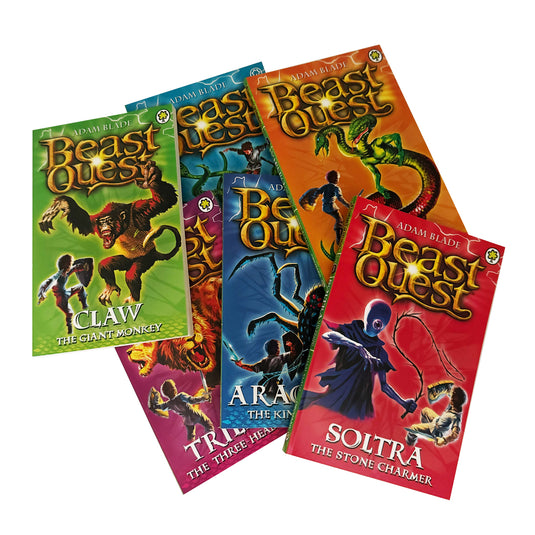 Beast Quest Series 2 Collection