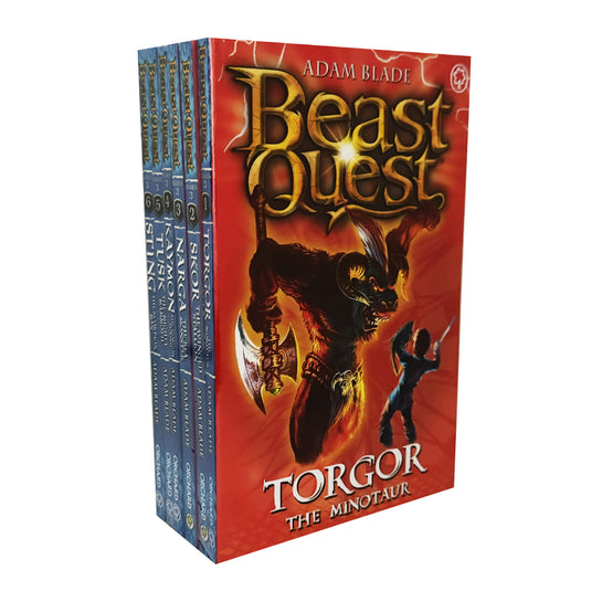 Beast Quest Series 3 Collection