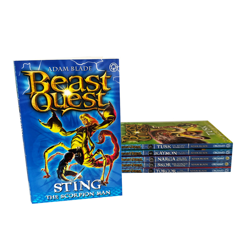 Load image into Gallery viewer, Beast Quest Series 3 Collection
