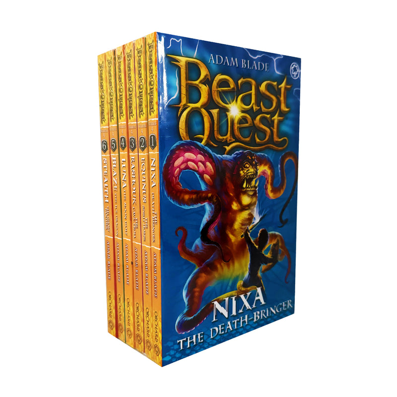 Load image into Gallery viewer, Beast Quest Series 4 Collection
