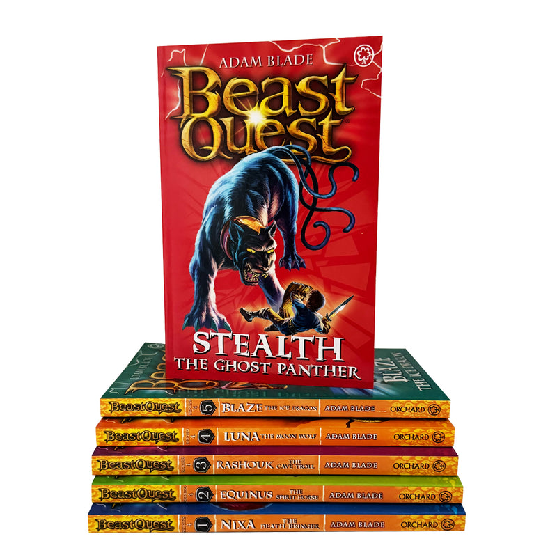 Load image into Gallery viewer, Beast Quest Series 4 Collection
