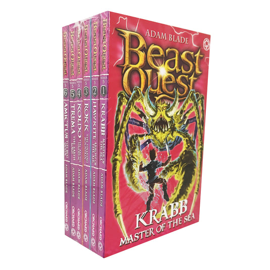 Beast Quest Series 5 Collection