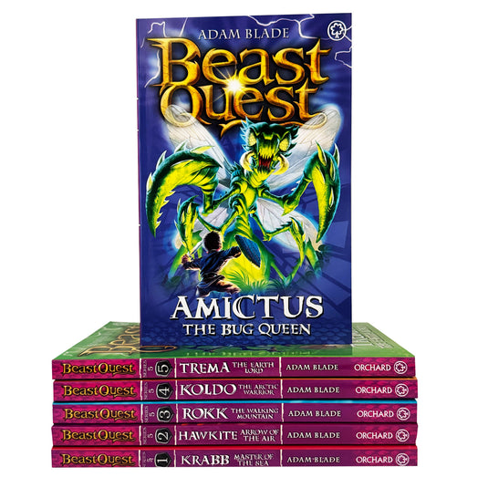 Beast Quest Series 5 Collection