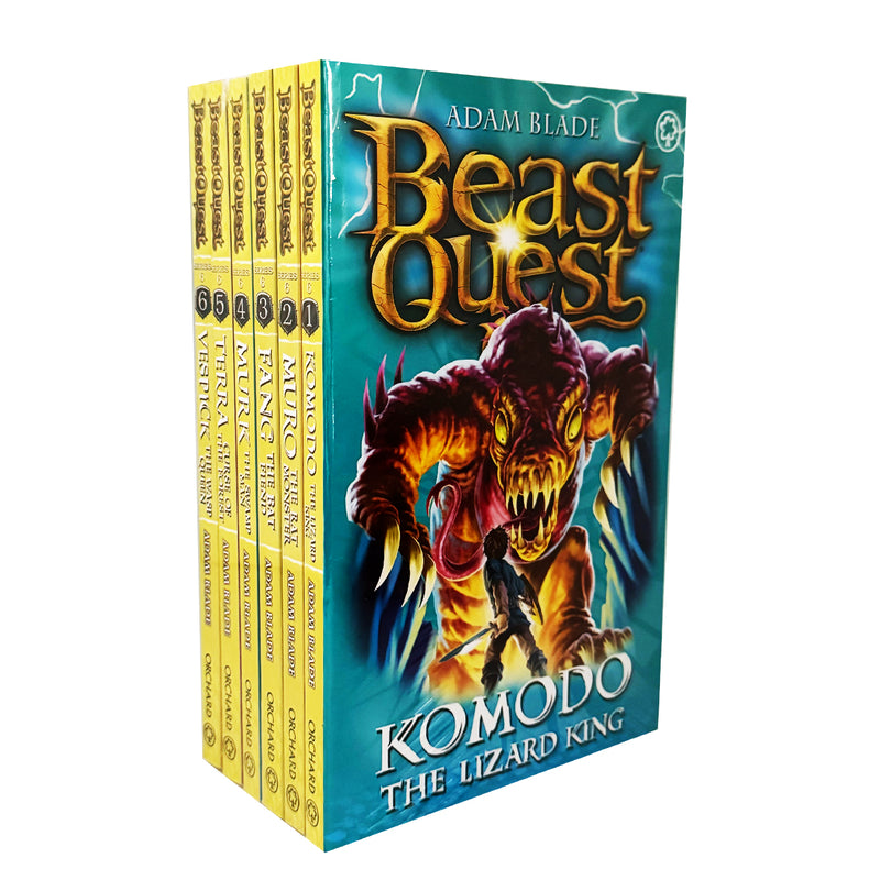 Load image into Gallery viewer, Beast Quest Series 6 Collection
