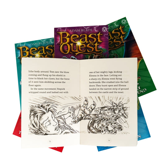 Beast Quest Series 6 Collection