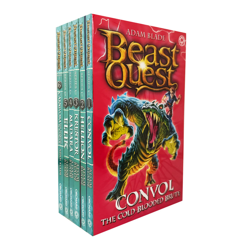 Load image into Gallery viewer, Beast Quest Series 7 Collection
