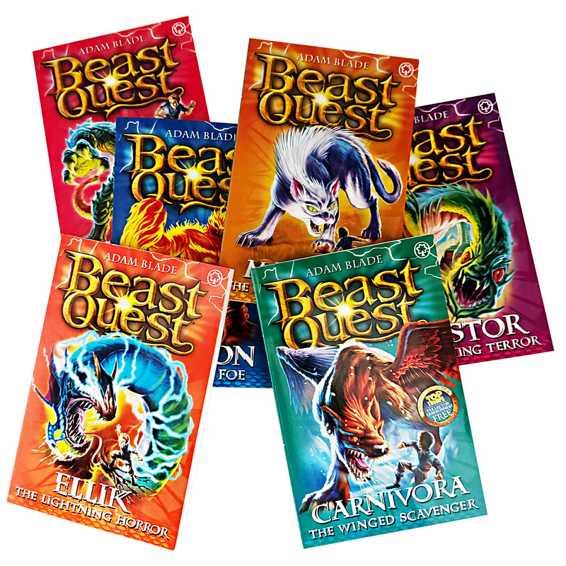Load image into Gallery viewer, Beast Quest Series 7 Collection
