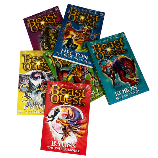 Beast Quest Series 8 Collection