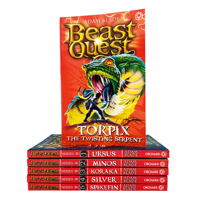 Beast Quest Series 9 Collection