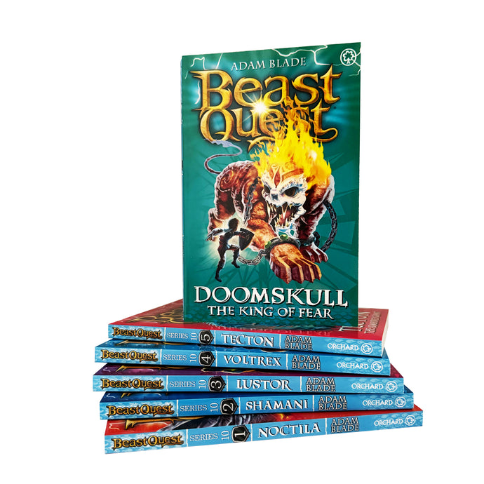 Beast Quest Series 10 Collection